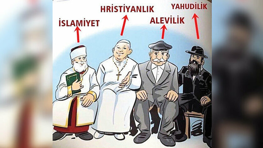 Türkmen Alevi Bektaşi Vakfından İBB�nin 23 Nisan kitabına tepki Suç