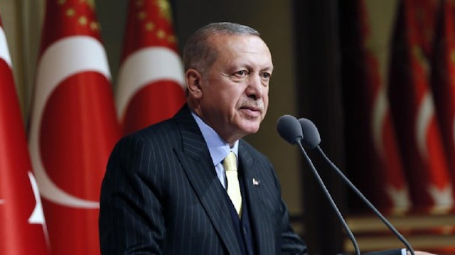 Cumhurbaşkanı Erdoğan, Anayasa Mahkemesi'nin 58. kuruluş yıldönümü nedeniyle mesaj yayınladı.