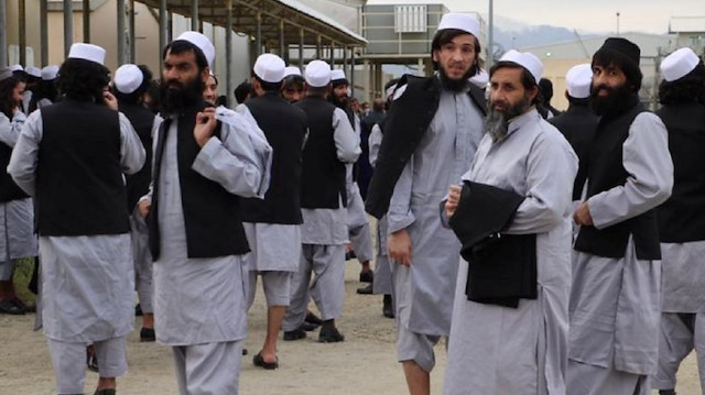 Barış anlaşması kapsamında 250 Taliban üyesi daha salıverildi.