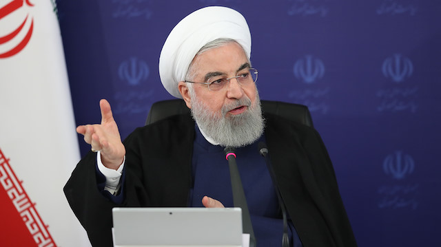Iranian President Hassan Rouhani

