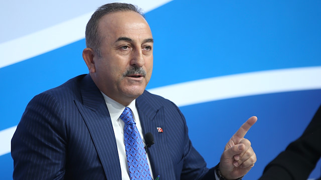 Dışişleri Bakanı Mevlüt Çavuşoğlu