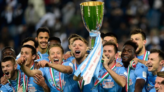 Lazio, İtalya Serie A'da Juventus'la birlikte şampiyonluğun en güçlü adayı durumunda.
