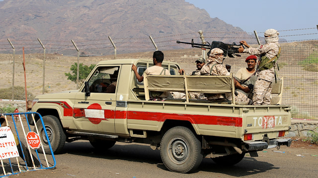 Geçici başkent Aden'de tüm kontrol BAE'nin desteklediği GGK'nin elinde bulunuyor.


