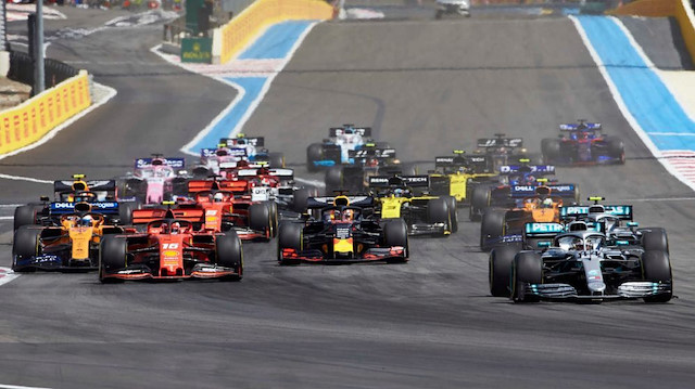 Fransa GP, salgın nedeniyle iptal edilen veya ertelenen 2020 sezonunun 10. yarışı oldu.