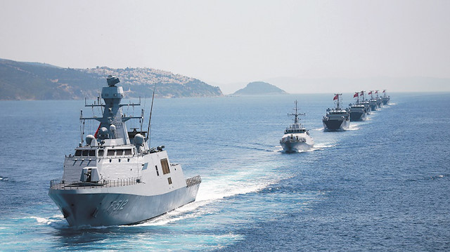 Katar donanması