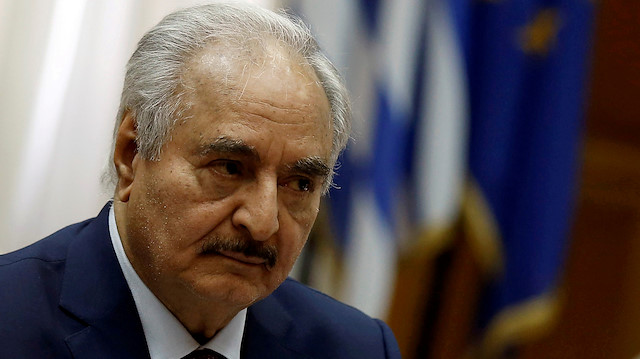 Libyan Warlord Khalifa Haftar