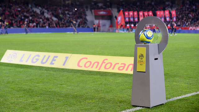 Ligue 1'de PSG zirvede yer alıyordu.