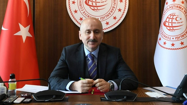 Ulaştırma ve Altyapı Bakanı Adil Karaismailoğlu açıklama yaptı.
