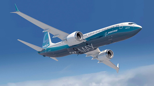 Boeing'in '737 MAX' tipi uçağı