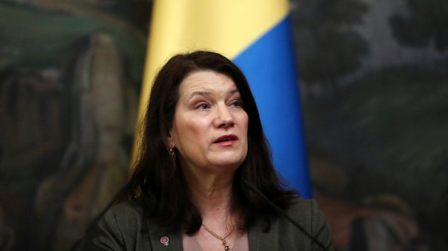 Swedish Foreign Minister Ann Linde