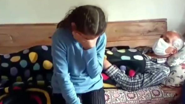 11 yaşındaki Didem Demir çektiği video ile sosyal medya üzerinden yardım istemişti.