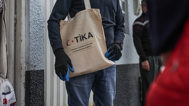 Turkey’s TIKA donates personal care items for Rohingya