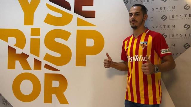 Kayserispor ligde 22 puanla son sırada yer allıyor.