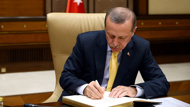 Cumhurbaşkanı Erdoğan, ABD Başkanı Trump'a, mektup gönderdi.