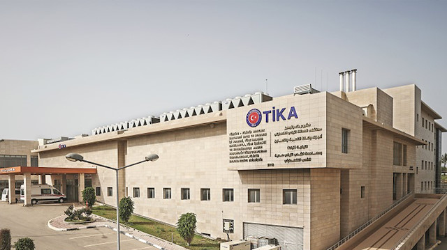 Filistin-Türkiye Dostluk Hastanesi