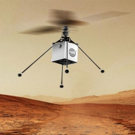 NASA, Mars helikopterinin ismini açıkladı
