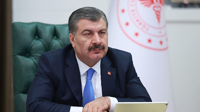 Sağlık Bakanı Fahrettin Koca