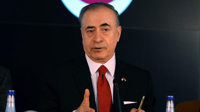 Galatasaray Kulübü Başkanı Mustafa Cengiz.