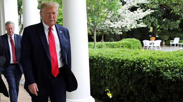 ABD Başkanı Donald Trump.