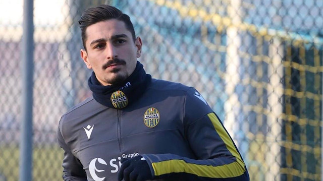 25 yaşındaki Koray Günter, Hellas Verona'da 23 maça çıktı.