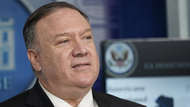 ABD Dışişleri Bakanı Mike Pompeo.