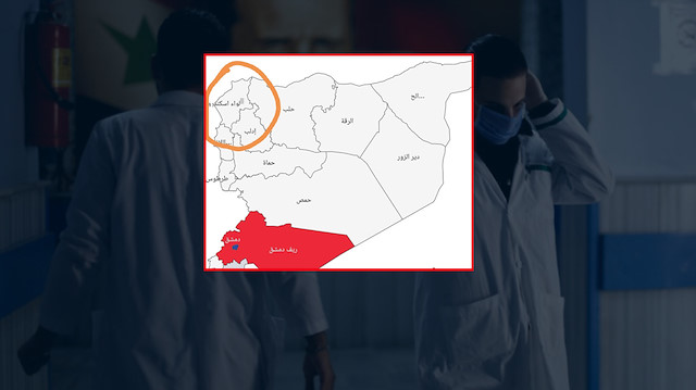 Esed rejiminin skandal haritası