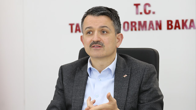 Tarım ve Orman Bakanı Bekir Pakdemirli açıklama yaptı.