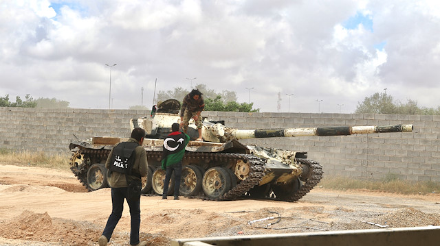 GNA forces strike Haftar's militia in southern Tripoli

