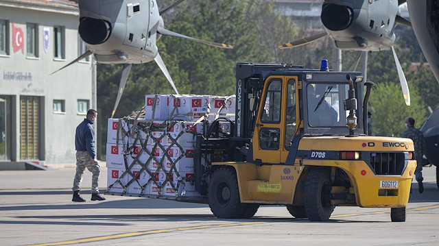 Turkey sends medical aid to Somalia


