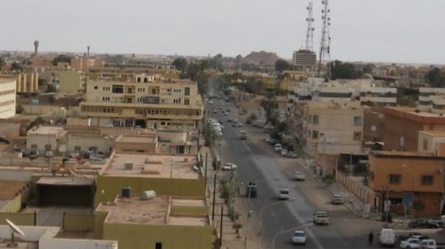  ​Libya'nın Sebha kenti
