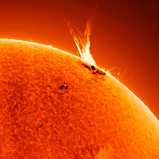 Türk astrofotoğrafçı, uzaydaki ender anı görüntüledi