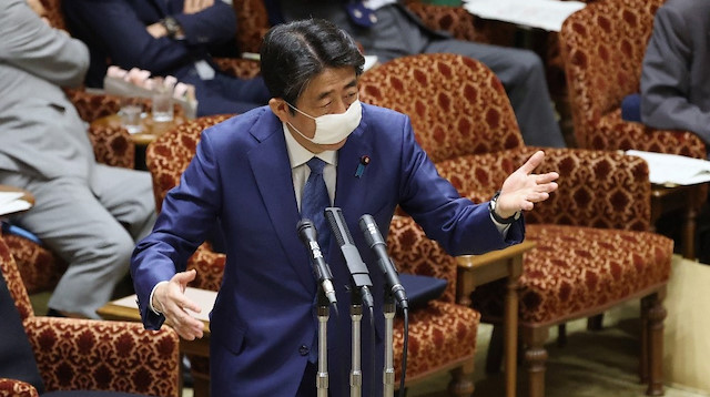 Abe, konu hakkında detayların 4 Mayıs tarihinde belli olacağını ifade etti.