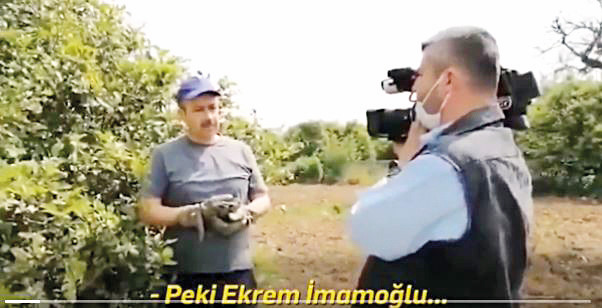 Metin Dölek'in başrolde yer aldığı CHP prodüksiyonu.