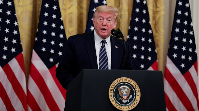 ABD Başkanı Donald Trump açıklama yaptı.