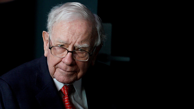 Warren Buffett, CEO of Berkshire Hathaway Inc, 