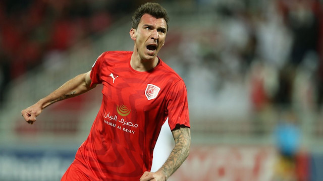 Mario Mandzukic yeni takımında, 6 maçta 1 golle oynadı.