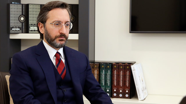 Turkish Communications Director Fahrettin Altun