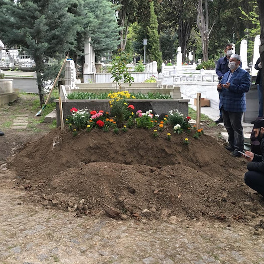 Ömer Döngeloğlu Hoca Edirnekapı Şehitliği’ne defnedildi