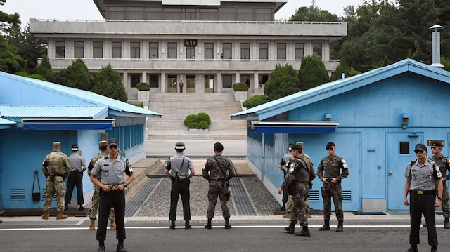 Kuzey Kore - Güney Kore sınırı