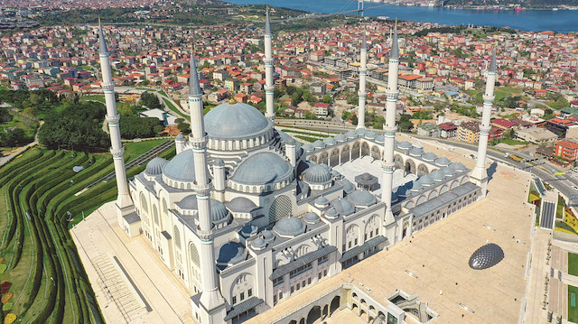 Büyük Çamlıca Camii