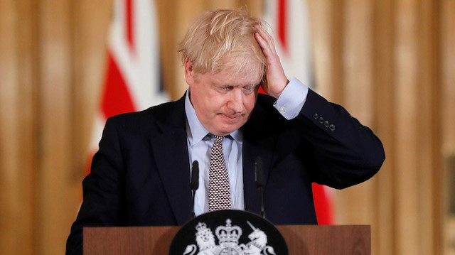 İngiltere Başbakanı Boris Johnson