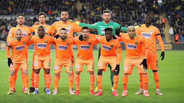 Alanyaspor Süper Lig'de 6. sırada yer alıyor.