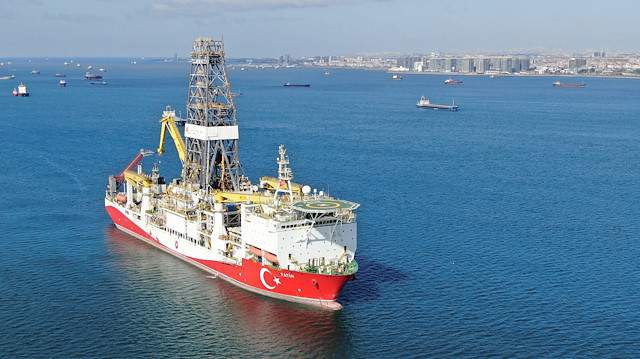 File photo: Fatih drilling vessel