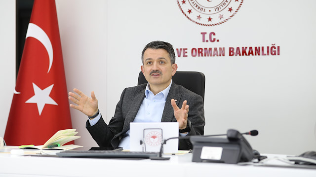 Tarım ve Orman Bakanı Bekir Bakan Pakdemirli.