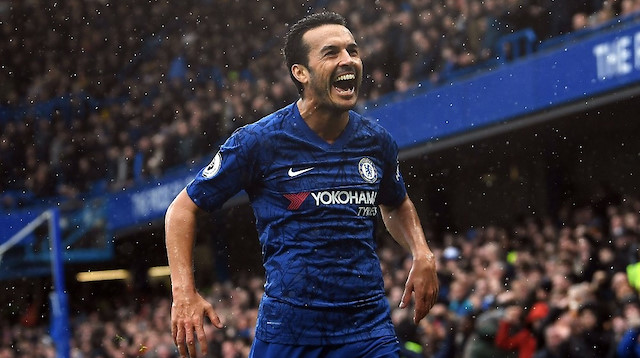 Pedro, Chelsea formasıyla çıktığı 201 maçta 43 gol atarken, 28 de asist kaydetti.