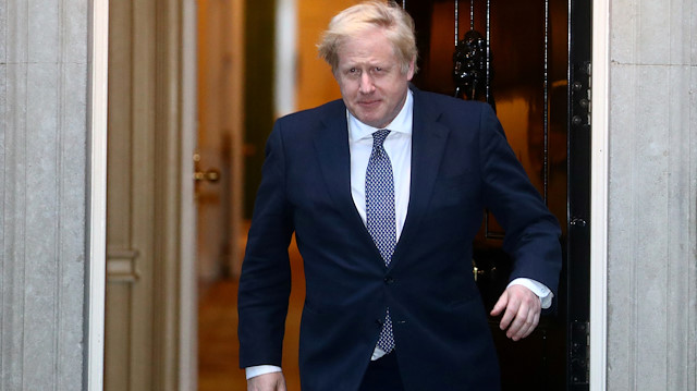 İngiltere Başbakanı Boris Johnson..