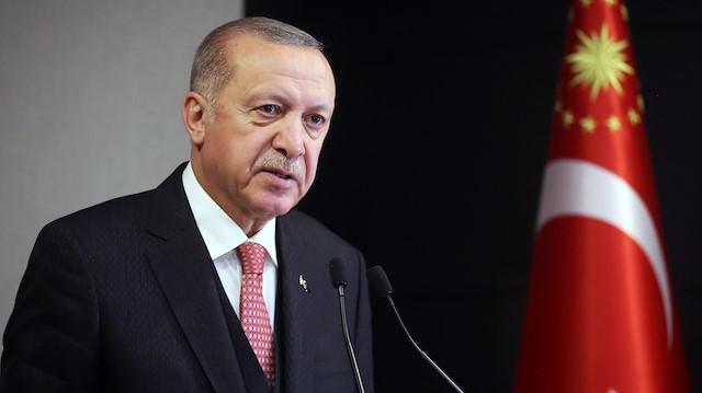 Cumhurbaşkanı Erdoğan, kabine toplantısının ardından ulusa seslendi.