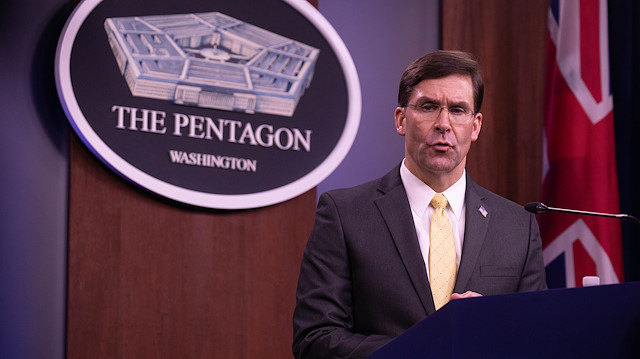 ABD Savunma Bakanı Mark Esper