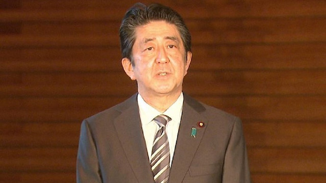 Japonya Başbakanı Shinzo Abe.