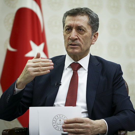 Bakan Ziya Selçuk: Bu sene her öğrenci kendi okulunda LGSye girecek